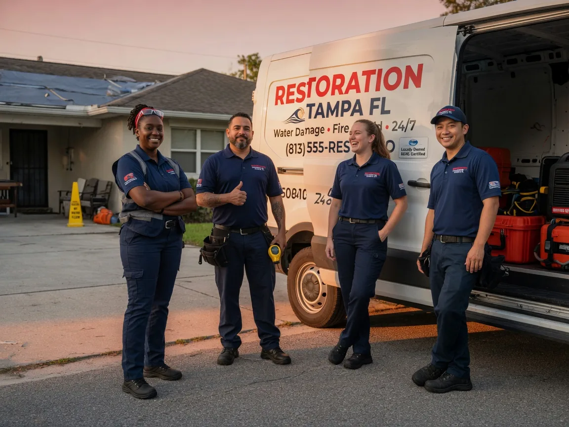 Water Damage Restoration company in Lincoln, NE
