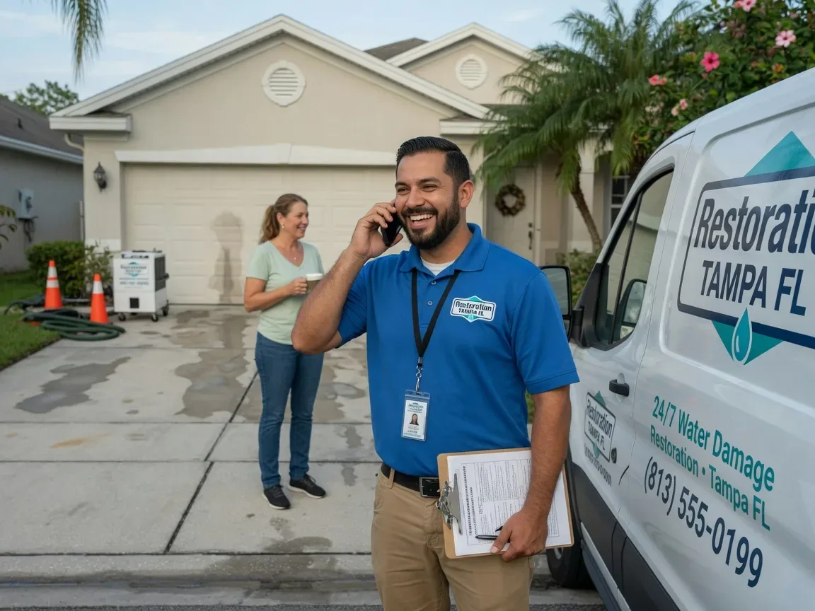 Water Damage Restoration Lincoln, NE FAQs